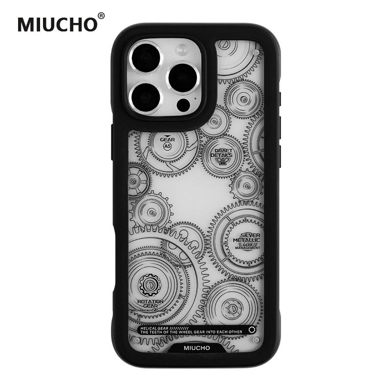 MIUCHO齿轮苹果18promax手机壳