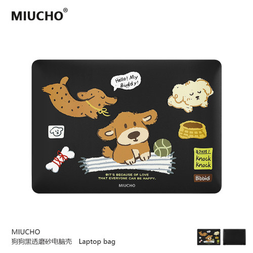 MIUCHO休闲狗狗电脑壳2026新款