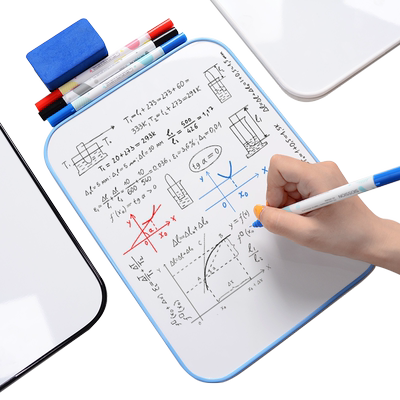 西景双面小白板磁性可擦书写