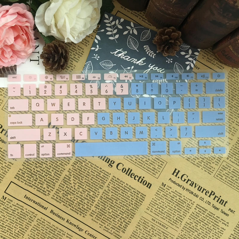 适用13.3寸苹果笔记本键位屏套