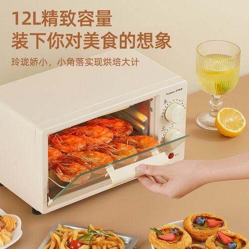 Royalstar/荣事达 / RSD-K1011家用烤箱多功能迷你双层智能电烤箱