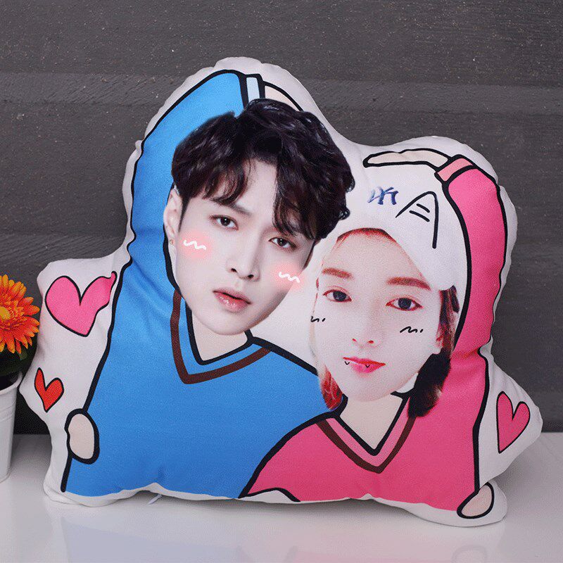 吴亦凡抱枕黄景瑜王鹤棣靠枕张艺兴双人照片定做情侣闺蜜爱心抱枕在类目 居家布艺, 靠垫/抱枕中 - 来自Buy2taobao.com提供专业的淘宝代购服务