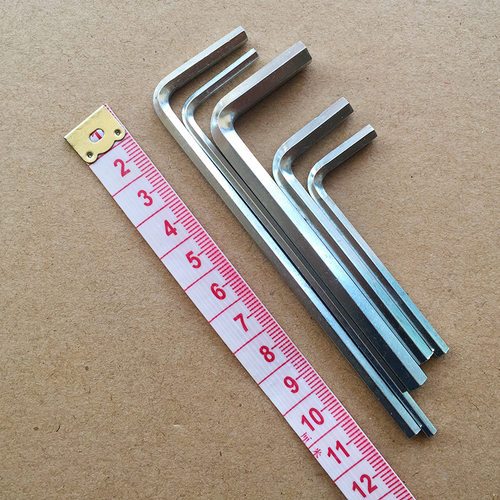 一次性内六角扳手工具