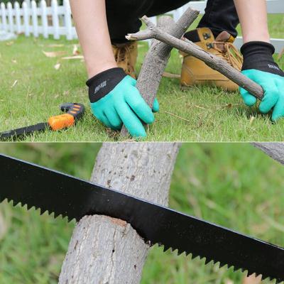 新品手工锯子木工锯园林伐木锯果树锯家用手锯木锯木头工具户外