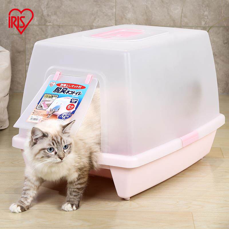 爱丽思猫砂盆全封闭爱丽丝猫厕所防外溅猫咪大号猫盆猫沙盆封闭式