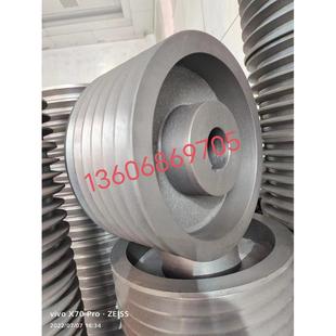 厂家直销B型六槽6B120 600MM三角皮带轮铸铁皮带盘l量大从优