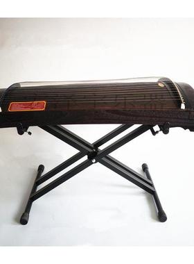 古筝架升降拉伸支架演出便携式小半筝双管x架多功能电子琴架键盘h