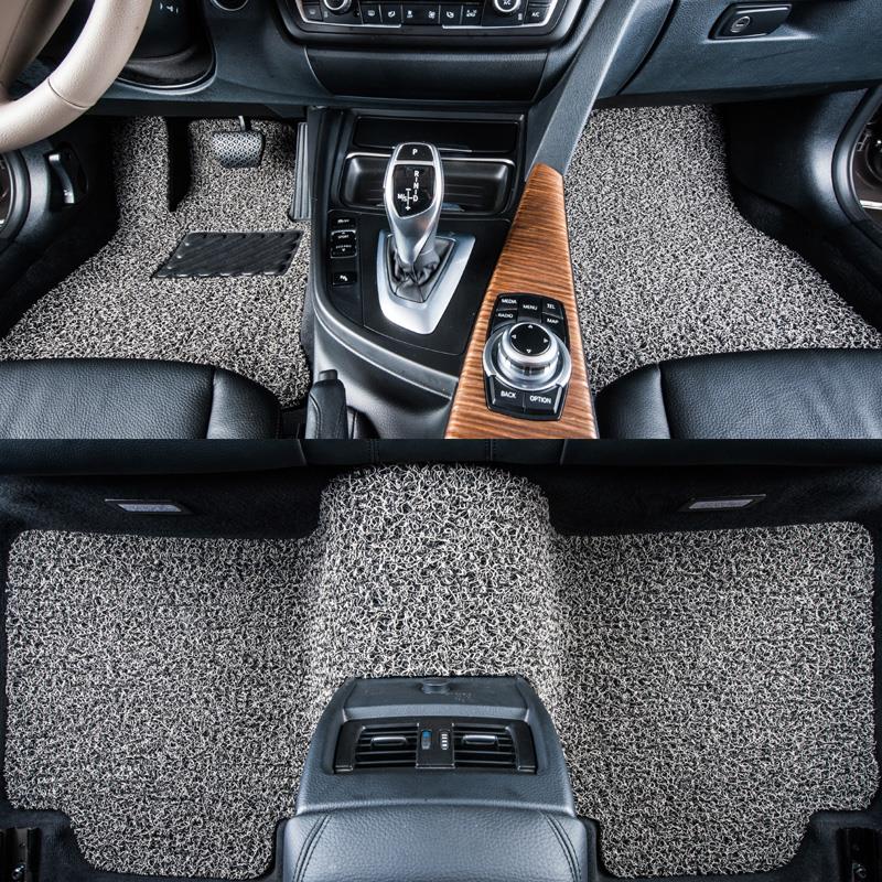 汽车丝圈脚垫专车专用定制适配千款车型可裁剪易清洗速干防水防滑