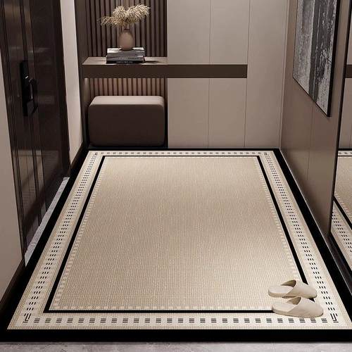 德国入户门地垫门口地毯门垫家用脚垫可裁剪客厅防滑进门免洗新款
