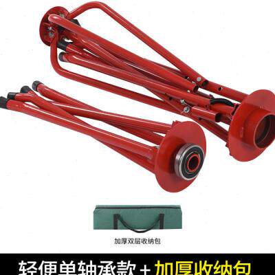 新品地暖管放管器支架加强型轴承地暖放管器放管架子盘管器地热管