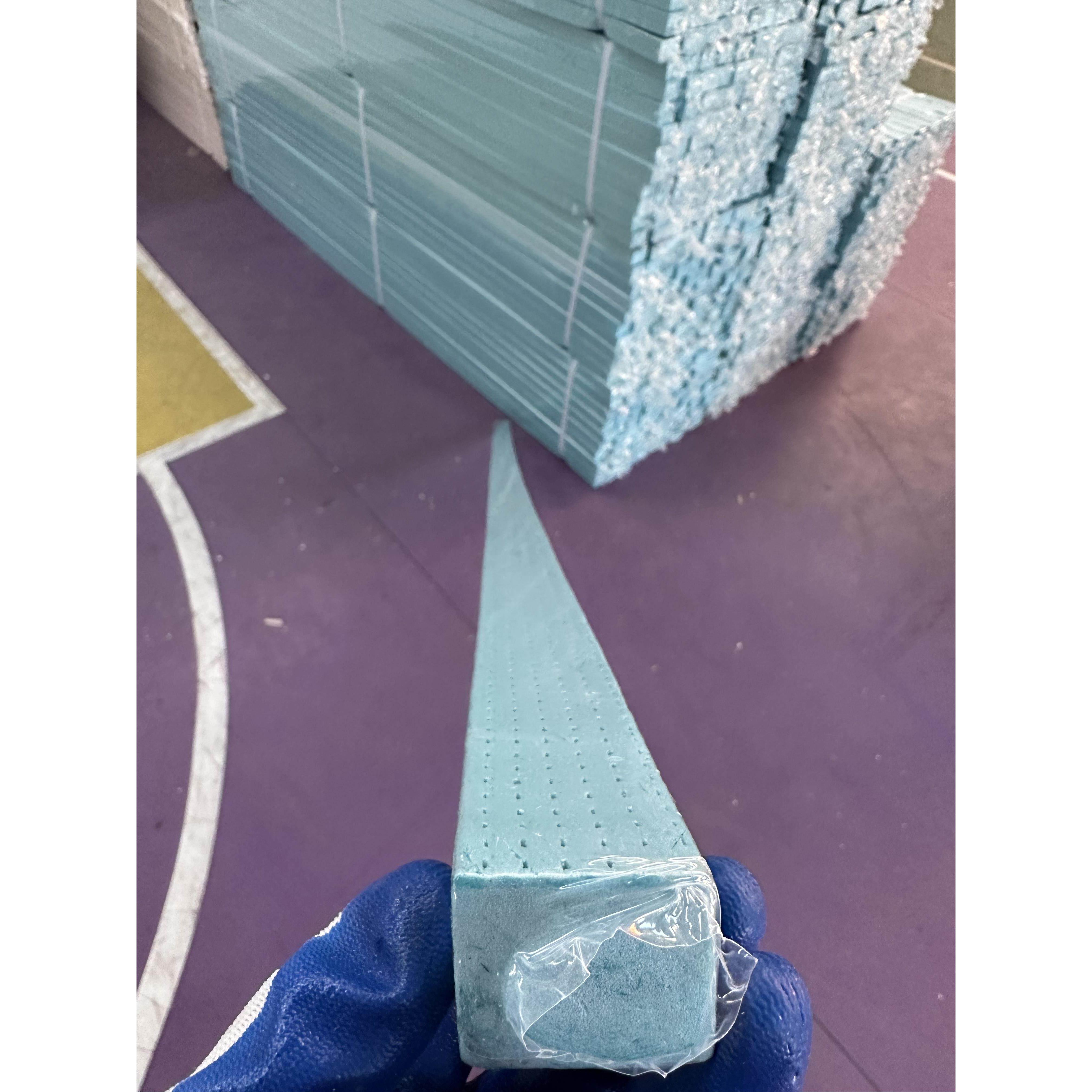 水管预埋条冷热 给水管路沟槽预留木模分管一次性PPR水电压槽
