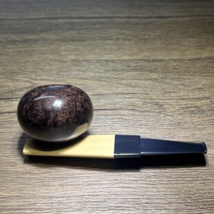 俄罗斯GRIG格里戈里耶夫自由斗型磁吸斗石楠木手工斗