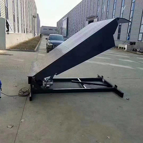 壁挂伸缩式登车桥集装箱卸货平台叉车升降斜坡月台货柜调节板厂家