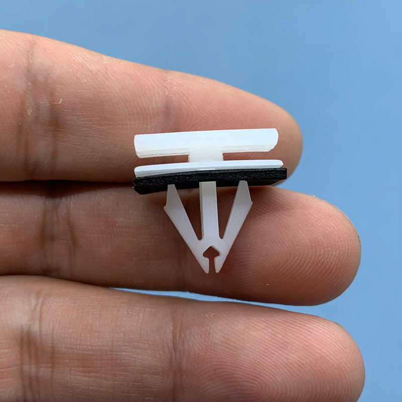 适用标致508 雪铁龙C5前排座椅靠背后背护板饰板固定塑料卡扣卡子