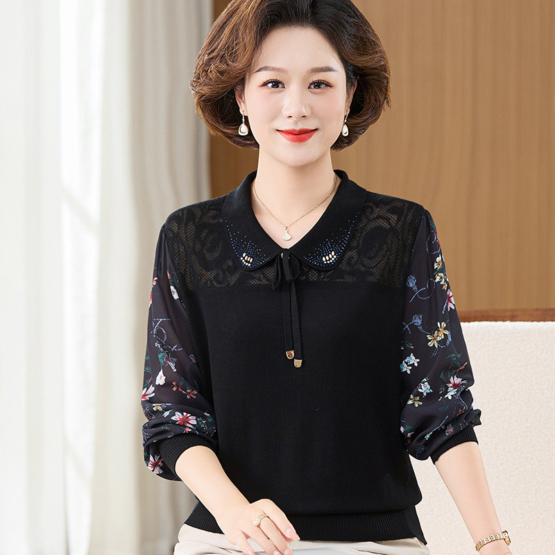 2026春装长袖中年妈妈新