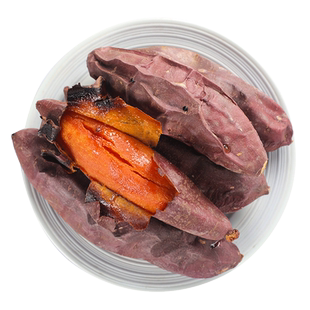 红薯新鲜农家自种番薯烤地瓜山东沙地烟薯25号糖心5斤红心蜜薯甜