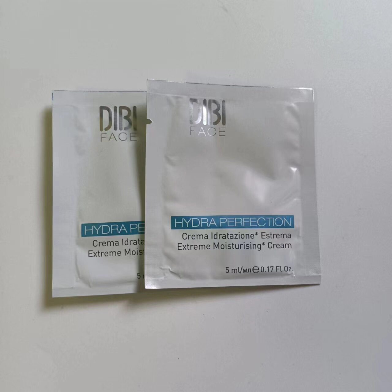 蒂贝伊衡润水妍面霜5ML*2片 体验装片装试用装