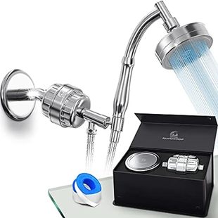Head Stage Handheld AquaHomeGroup with Shower Filter