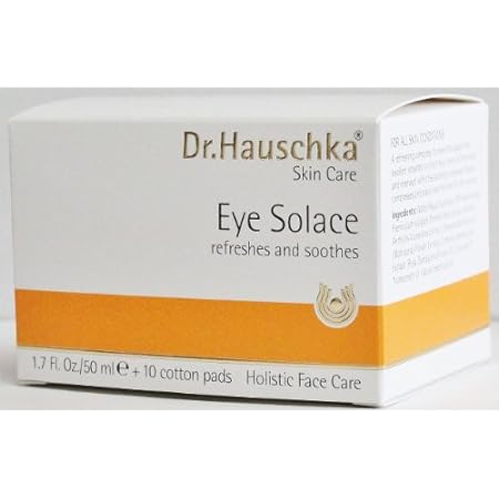 Dr. Hauschka Eye Solace Eye Cotton Pads， 10 Count