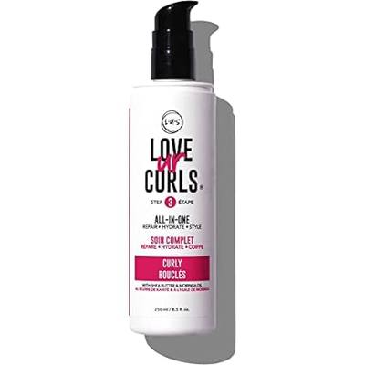 LUS Brands Love Ur Curls All-in-One Styler ， 8.5 oz - Rep