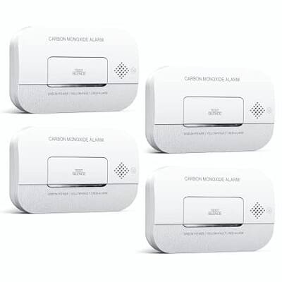 Ecoey Carbon Monoxide Alarm， 7-Year CO Alarm with Human A