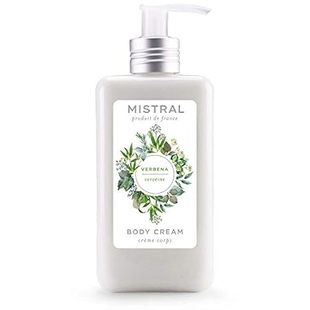 Organic Verbena Body Lemon Mistral Olive Shea Cream and