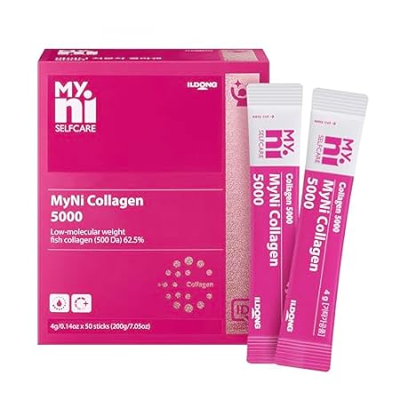 MyNi Collagen 5000 (50 Sticks) - Fish Collagen Powder for 数码相机/单反相机/摄像机 收藏相机 原图主图