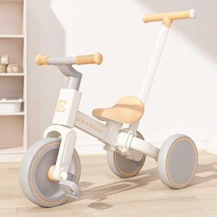 德国CENVUE儿童三轮车脚踏车平衡车宝宝自行车轻便溜娃神器手推车