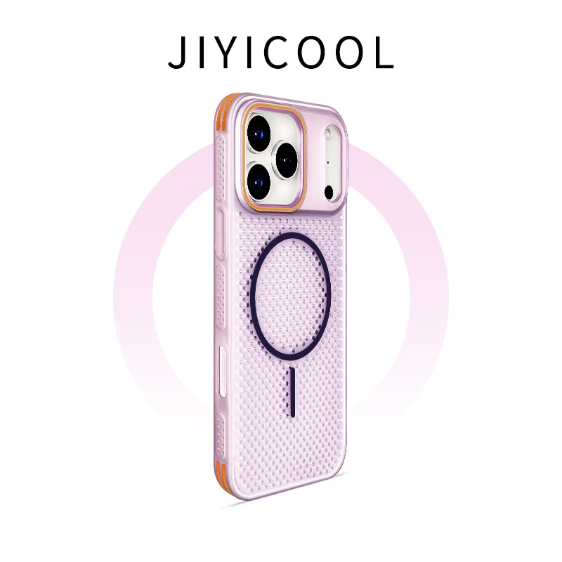 惜创散热透气适用苹果iphone17promax手机壳新款16pro高级感小众15pm女2025网红14plus爆款13外壳ip17Air潮12