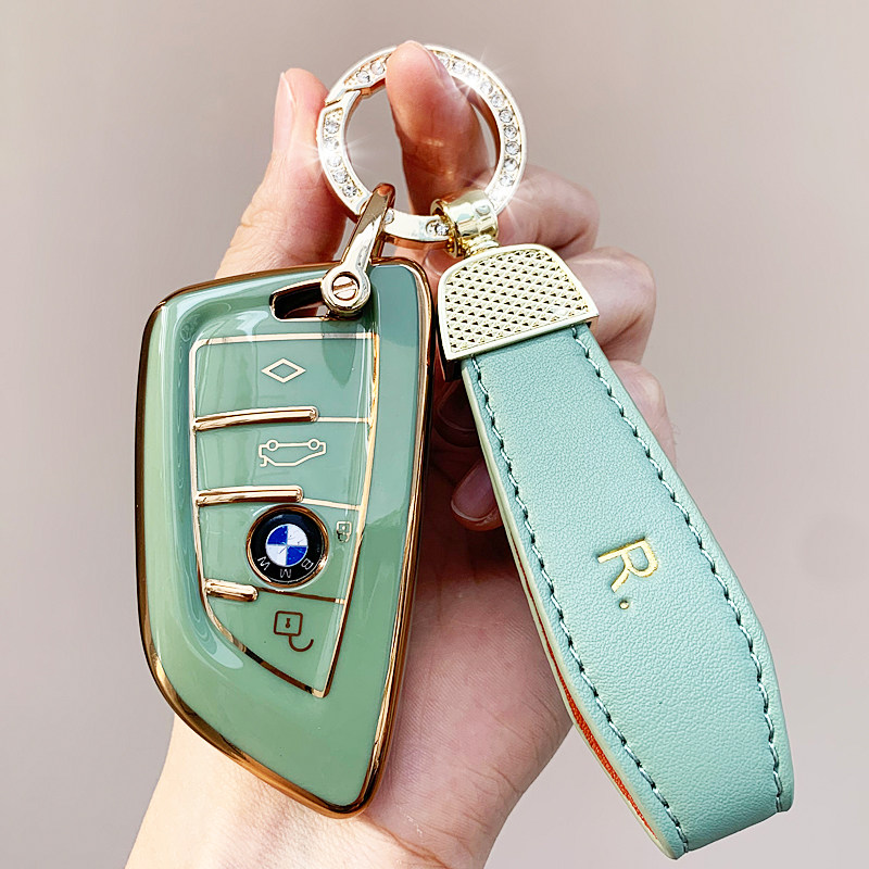 适用宝马2系全新车钥匙套遥控扣