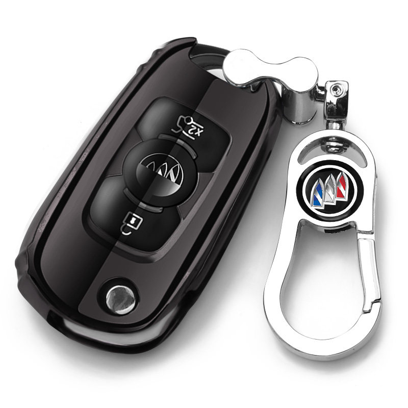 适用2022款别克威朗pro乐享/乐行版钥匙套18/20款凯越遥匙包扣壳