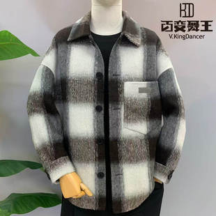百变舞王2025冬季新款男士休闲外套时尚百搭男装