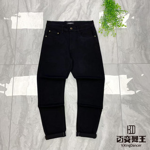 百变舞王2025秋季新款男士休闲牛仔裤时尚百搭男装