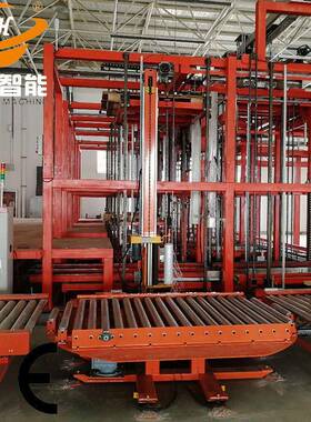 厂家直销在线缠绕机TP2000FZ无人化输送系统在线缠绕膜机