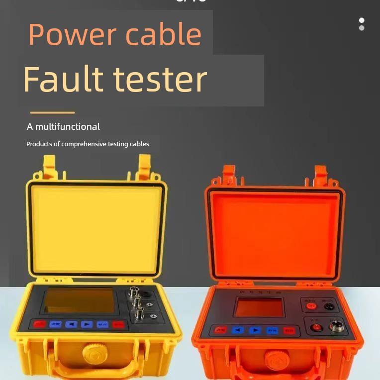 电缆故障测试仪短路断点检测高低压电力地下线路直径定位检漏仪
