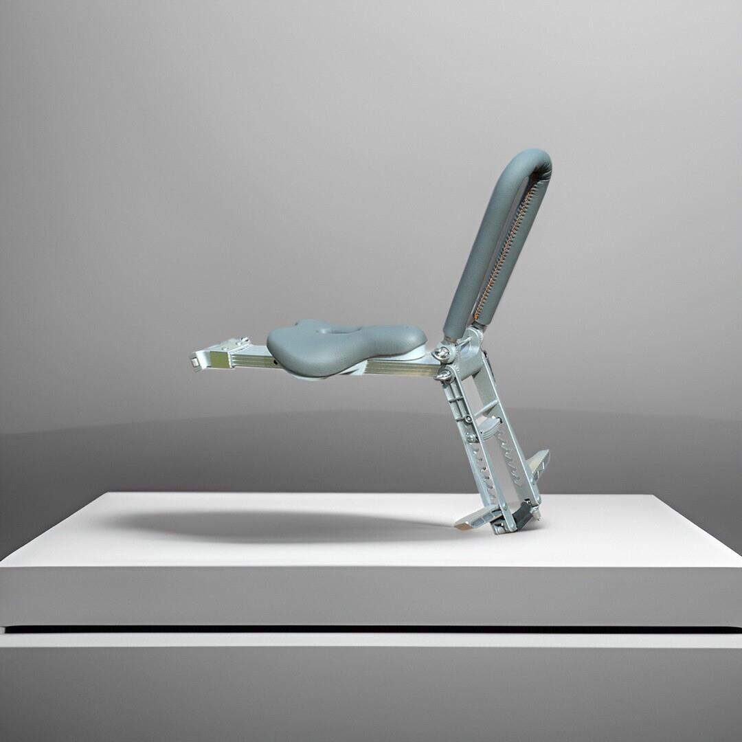 自行车儿童座椅前置单车折叠车登山车宝宝安全座椅电动车快拆座椅