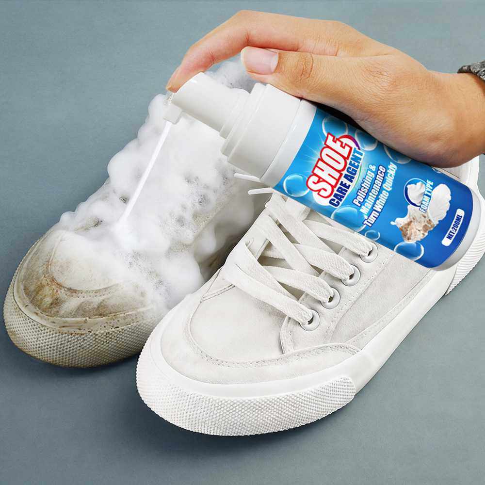 英文小白鞋清洁剂运动鞋球鞋慕斯泡泡清洁剂洗鞋免洗去污速干清洁,洗护清洁剂/卫生巾/纸/香薰,小白鞋清洁剂/巾,淘宝优惠券,粉丝福利购,淘宝优惠卷