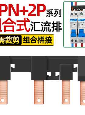 DPN+2P电气汇流排DPN+2PLE空卡断路器接线排DPN+1PLE新型组合式