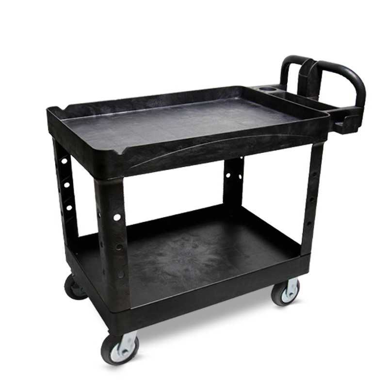 超宝D-018工具手推车塑料多用途收纳车汽修工具柜多功能平板推车