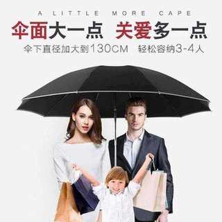 全自动折叠反向雨伞超大号男女太阳伞遮阳防晒防紫外线车用雨s。