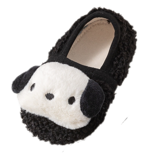 宝宝地板袜秋冬季加绒防滑加厚底卡通儿童袜套保暖学步袜婴儿鞋袜