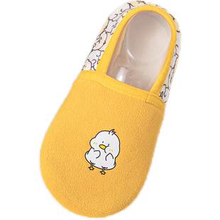 儿童地板袜宝宝秋冬加厚底防滑隔凉女童袜套室内家居保暖男童鞋袜