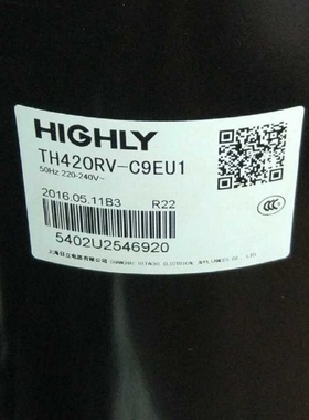 TH425RV TH428RC TH446 TH410UV TH420RV-C9EU1日立3匹空调压缩机