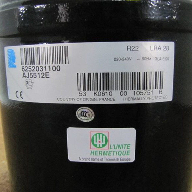 AJ5512ETAJ5519E全新泰康压缩机