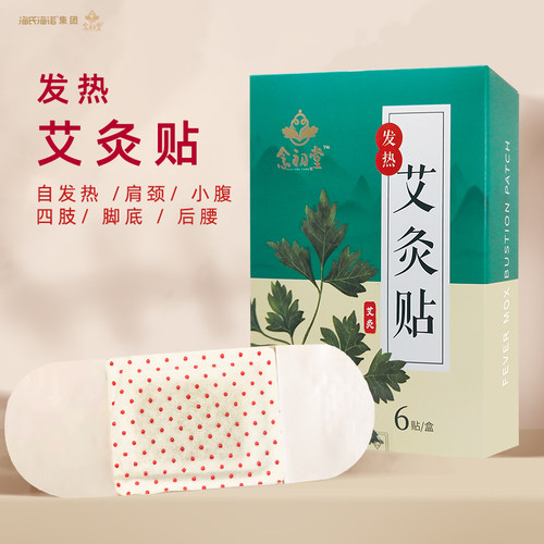 海氏海诺念初堂发热艾灸贴