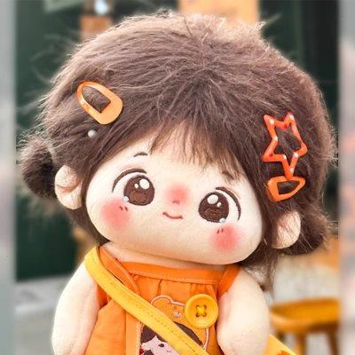 棉花娃娃衣服娃衣20cm厘米玩偶公仔的鞋子娃鞋小配件可爱着替帽子
