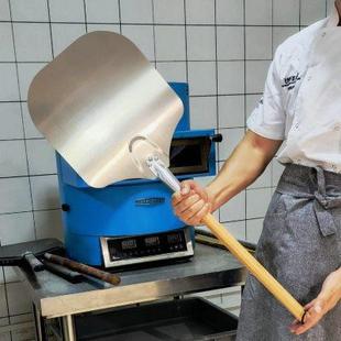 专用披萨出炉铲商用烤箱欧包铲比萨铲披萨板大铲烘培工具木柄火炉