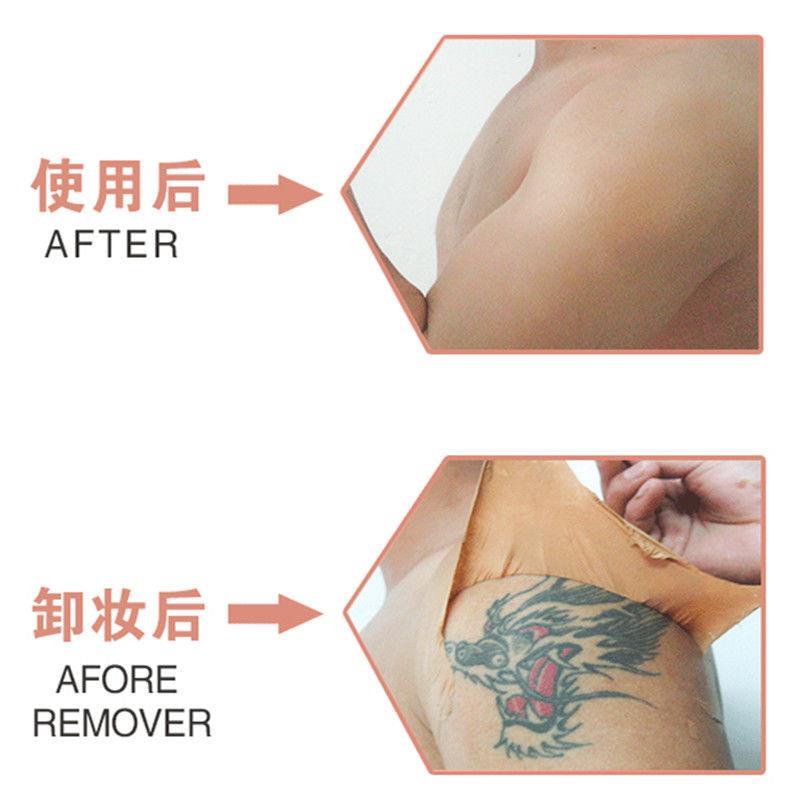 假皮肤贴人造伤口愈合仿真固定化妆缺陷痘痘遮纹身瑕膏神器贴肉色