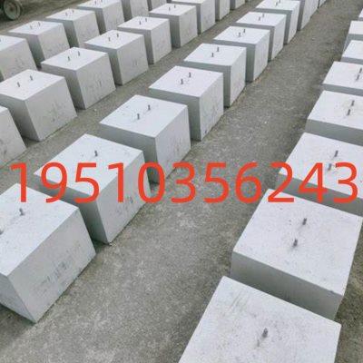 内蒙古现货光伏发电水泥墩子底座光伏墩泥墩新太阳能光伏水板支架