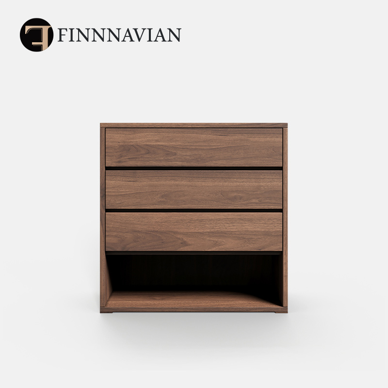 【十年质保】日式风纯实木储物柜